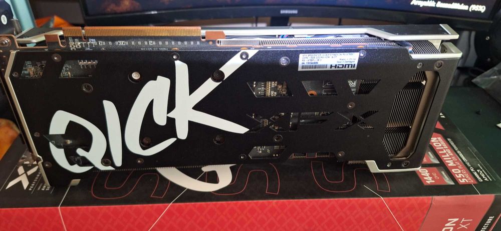 AMD Radeon RX 6750 XT 12GB XFX QICK