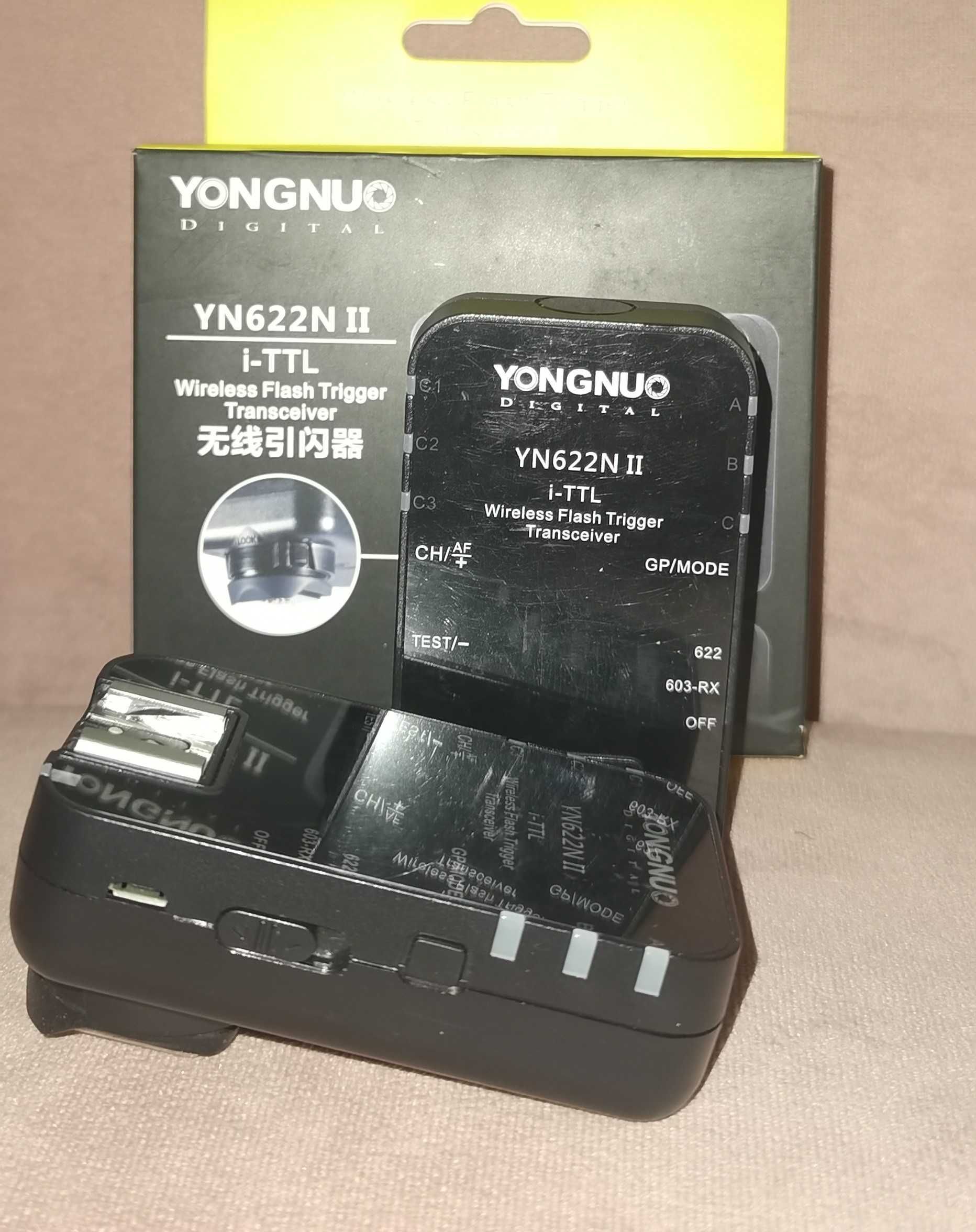 Yongnuo - Transmitere si blituri WiFI
