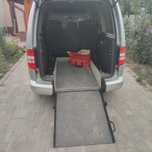 VW Caddy Maxi rampa dizabilități