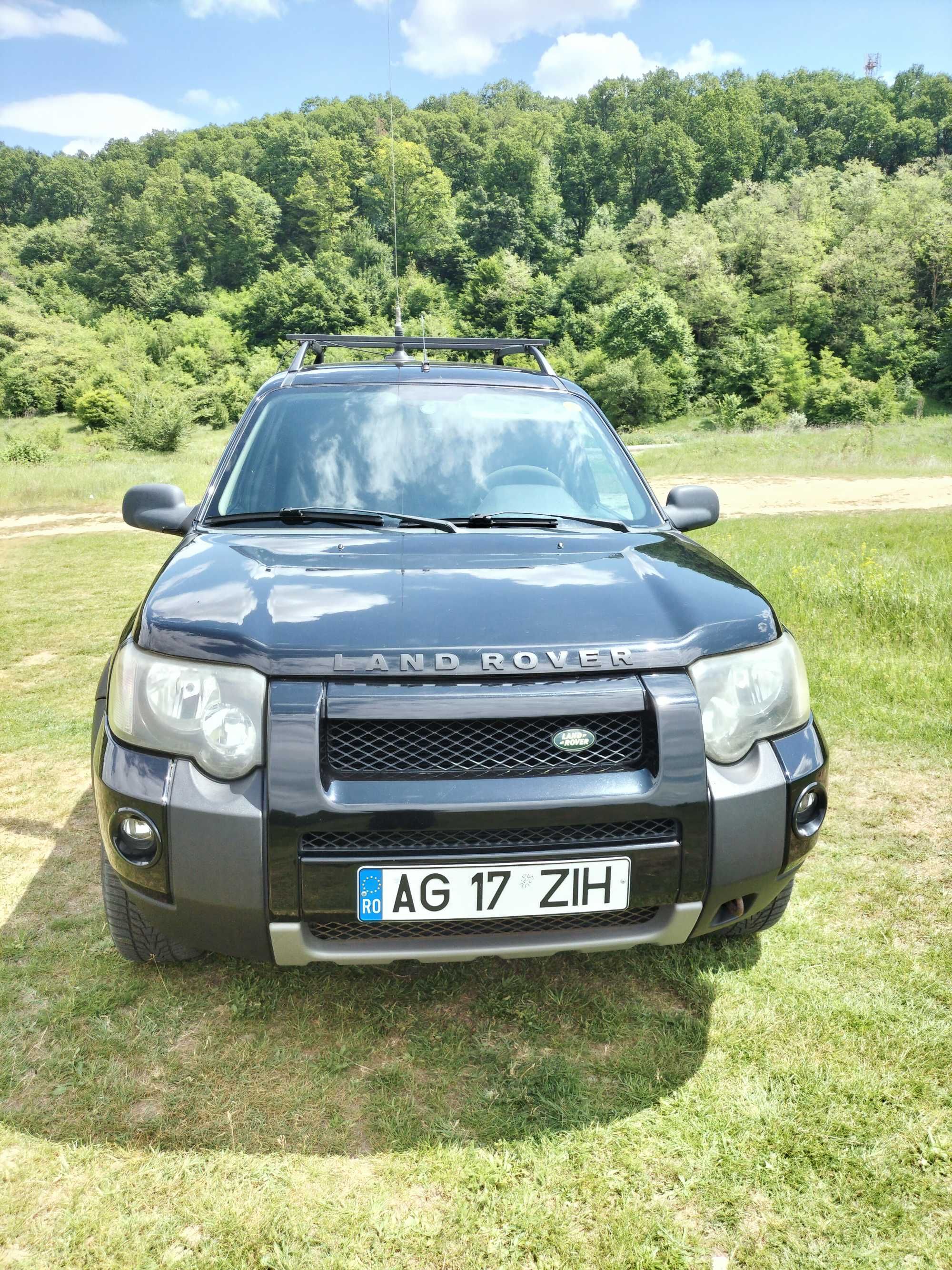 Vând LAND ROVER freelander GPL