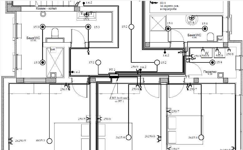 Проектант част "Електрическа"