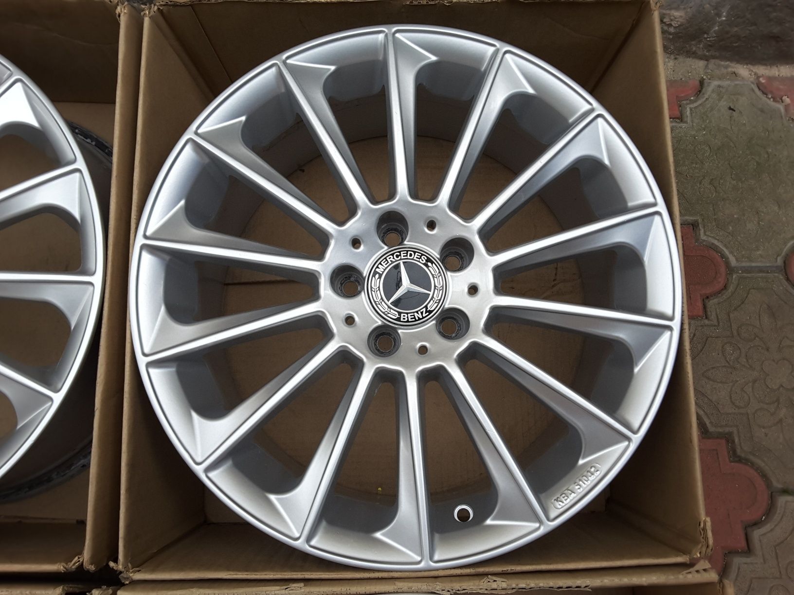 jante aliaj 18; 5x112; Mercedes E, V class, w212, w213, Vito w447