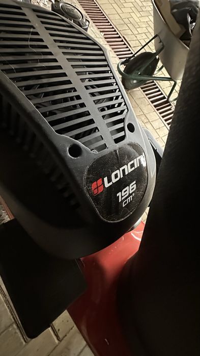 Tocator crengi pe motor benzina Loncin, max 45mm, putere 4.8 C.P