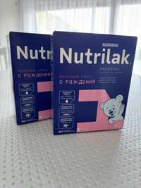 Молочная смесь Nutrilak 1 детское питание.