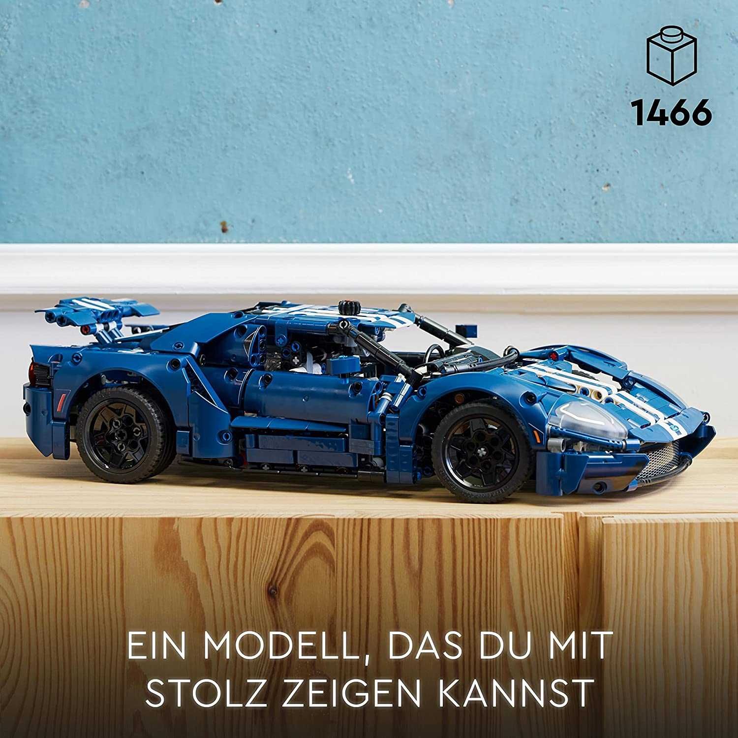 Конструктор LEGO 42154 Technic Ford GT 2022! Новый в коробке!