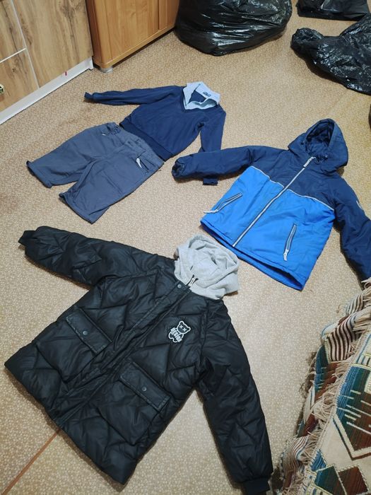 Отдам одежду на мальчика