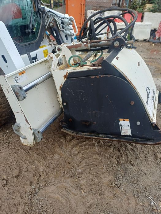 Freza tocat asfalt SIMEX PL500 cu translație hidraulica