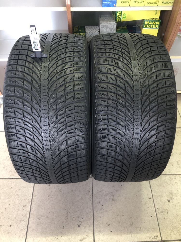 295 35 21 Michelin M+S