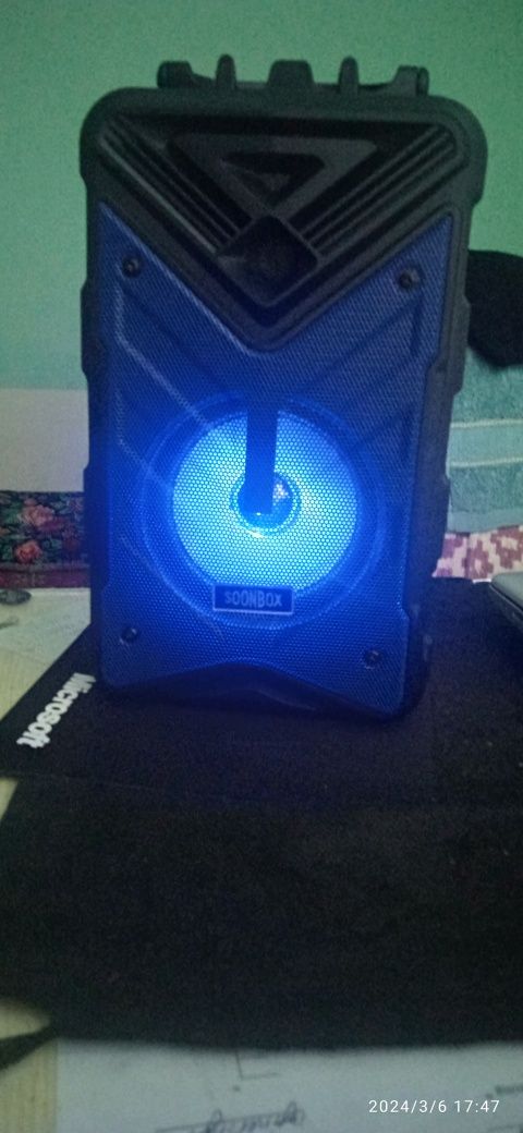 Karaoke kalonka Bluetooth Soonbox s 7