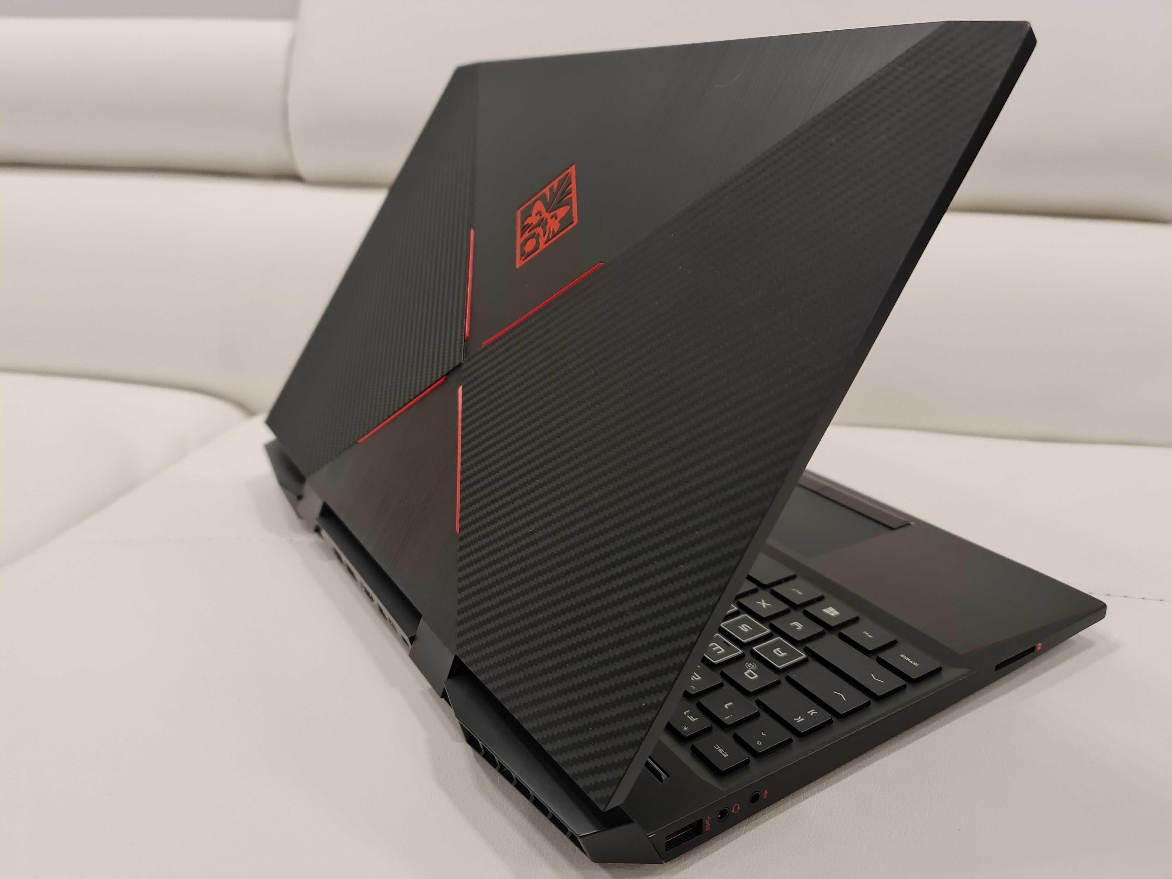 Laptop gaming nou HP Omen ,intel core- i7-quad core, video NVIDIA