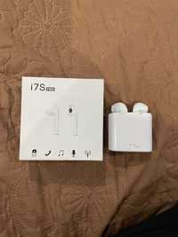 Безжични 4.2 bluetooth слушалки Blits, Бял