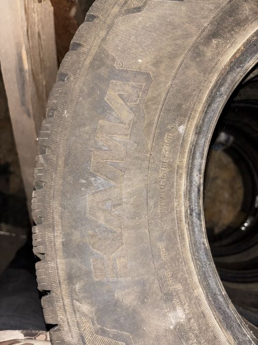 Резина зимняя КАМА 225/75/16