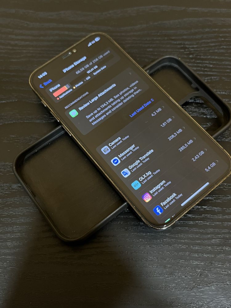 iPhone 12Pro 256GB 86% battery