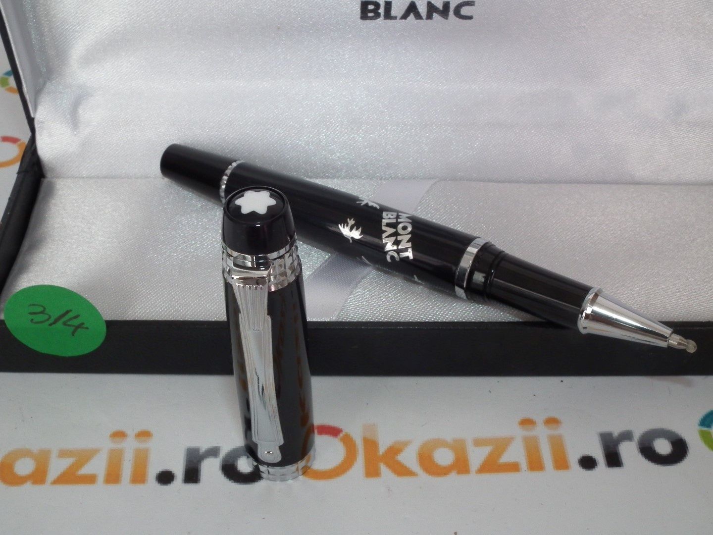 Montblanc Rollerball si Ballpen