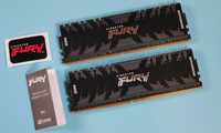 16GB (2x8GB) DDR4 4800MT/s CL19 FURY Renegade Black