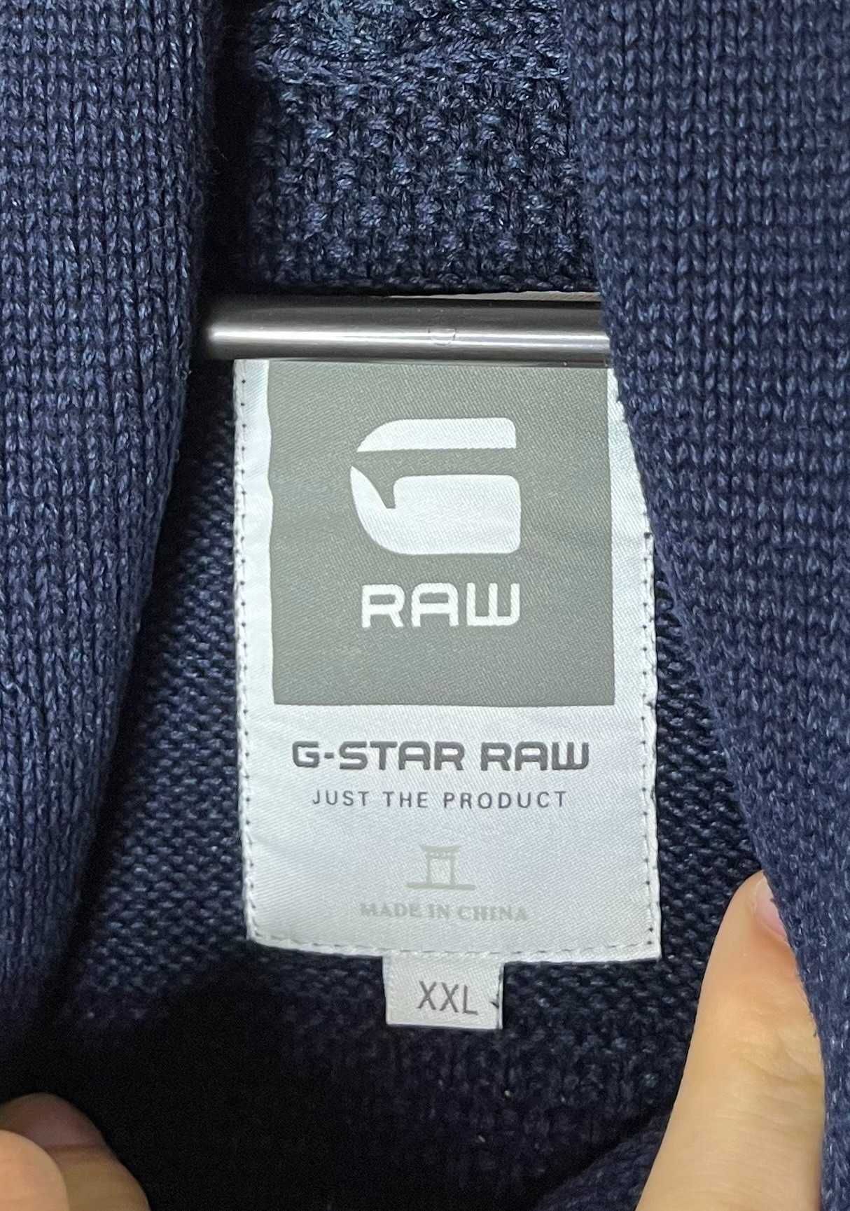 G-Star Raw Shawl Cardigan Knit Мъжка Жилетка
