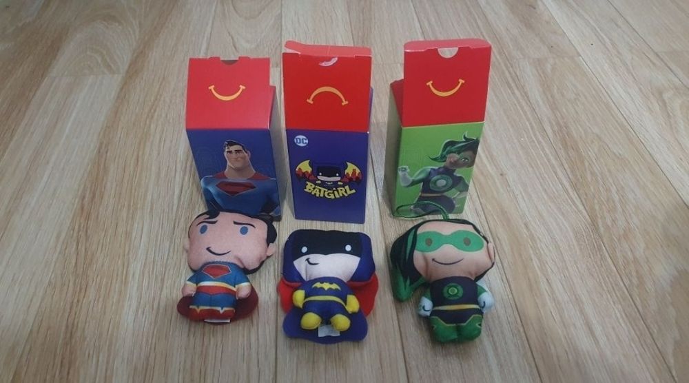 Figurine McDonalds DC