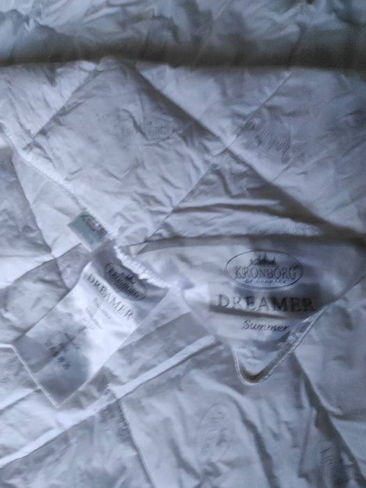 Plapuma din puf de gâscă, import Danemarca