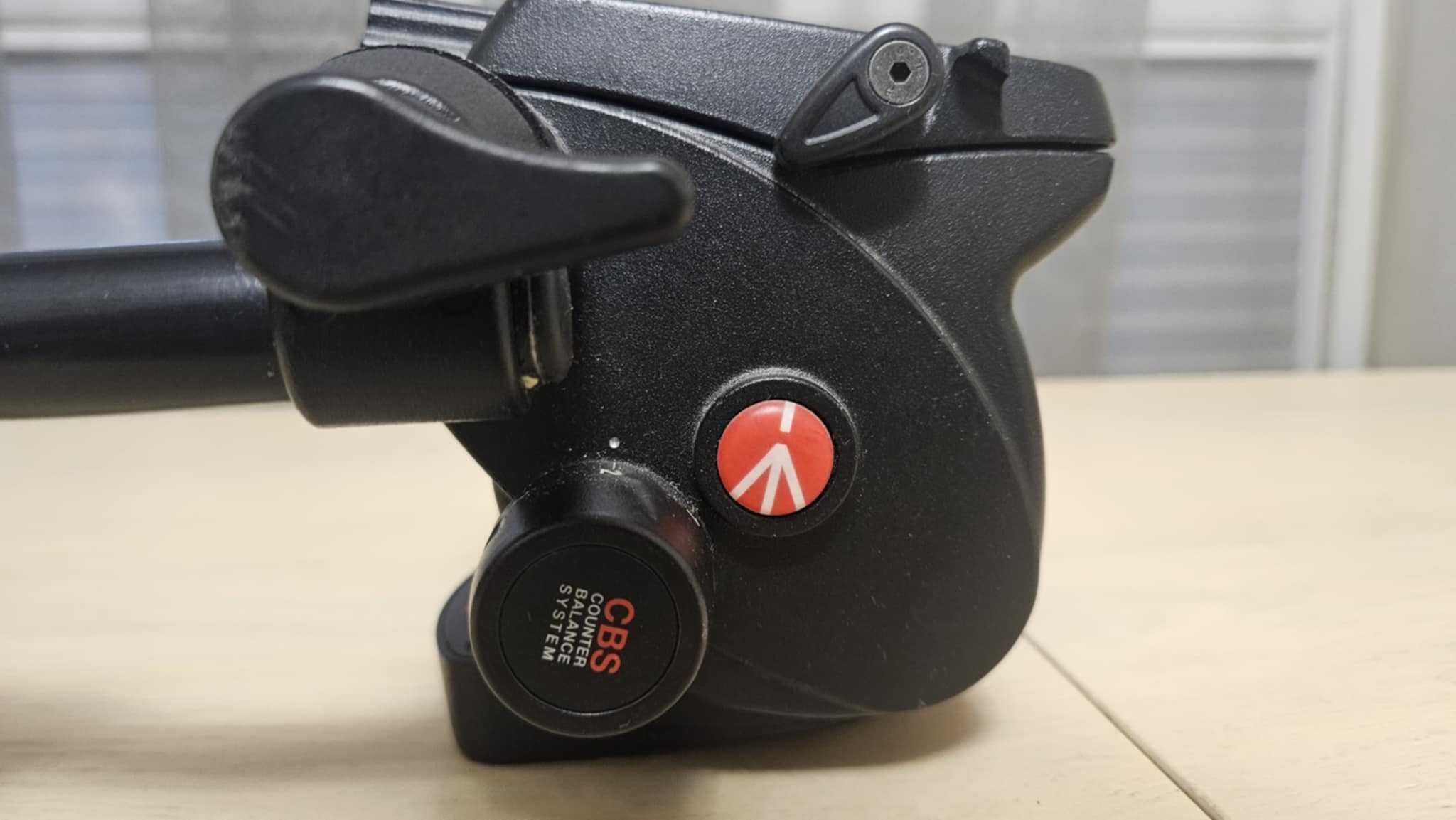 Флуидна видеоглава Manfrotto 503 HDV (само глава, без статив)