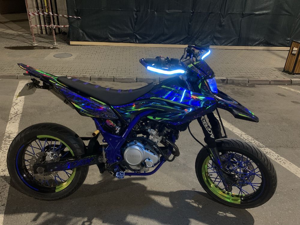Yamaha Wr 125 x supermoto