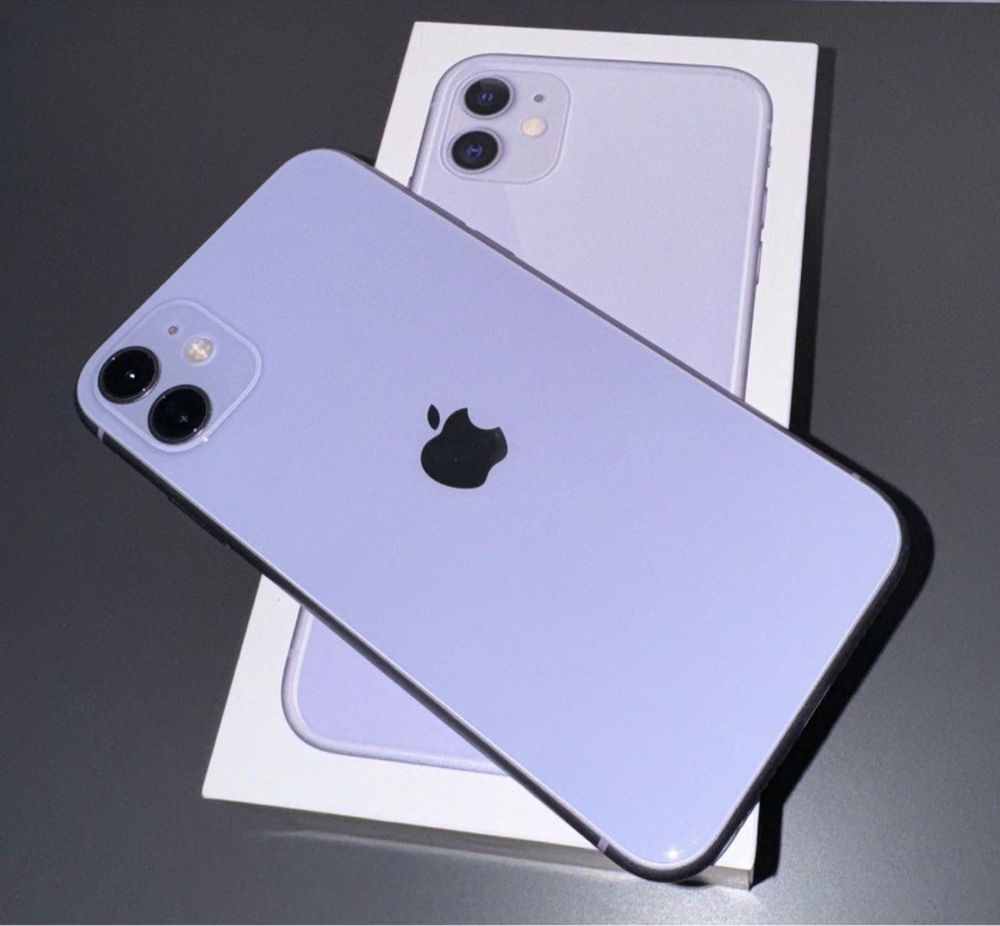 Iphone 11 purple, 64 gb