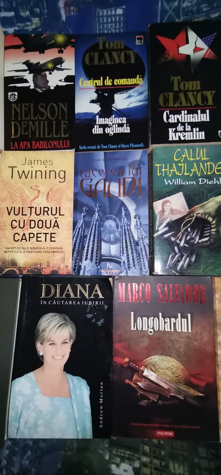 Cărți psihologie, istorie, literatură universală etc.