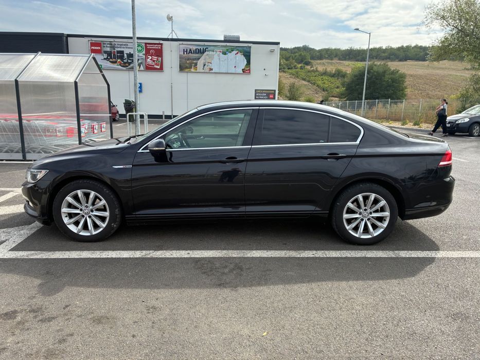 Passat B8 4motion