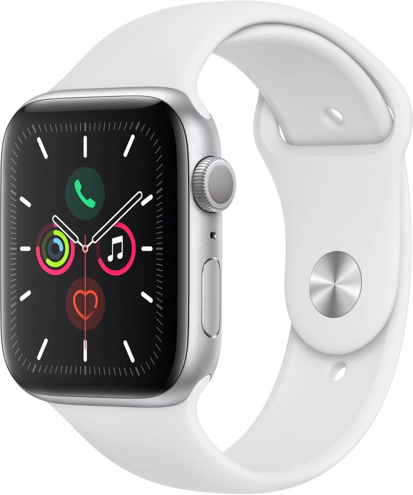 Apple Watch 5 Series, 44mm, for iPhone (+док-станция)