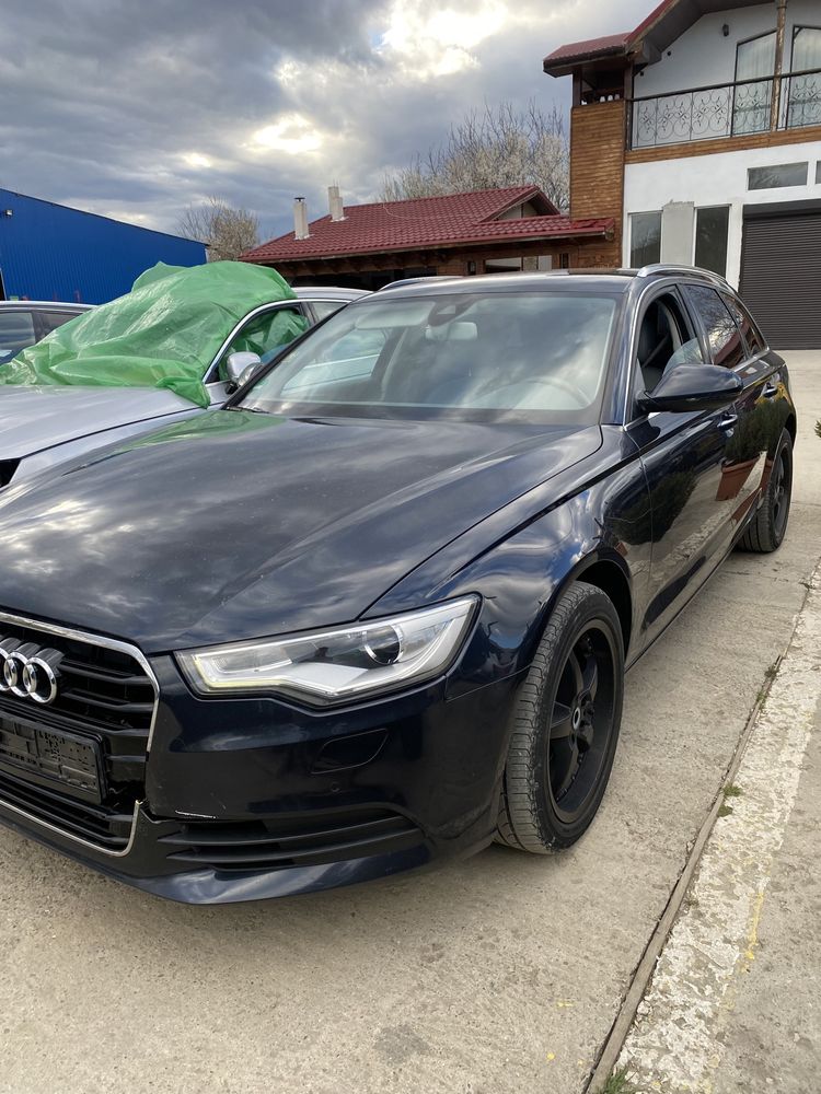 Haion cu lunetă Audi A6 C7