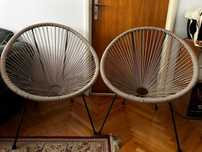Set două scaune terasă Jysk