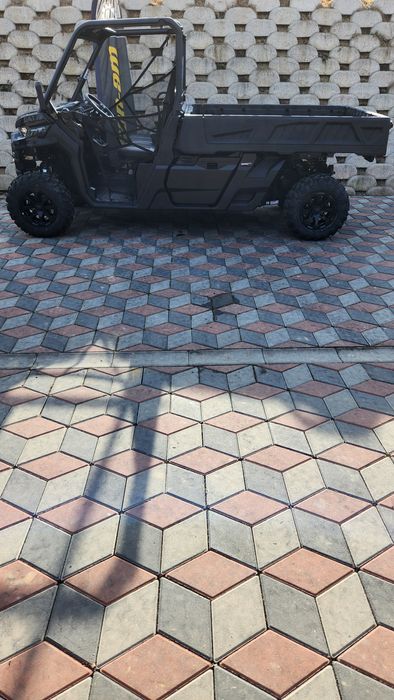 SSV Can-am Traxter PRO XU T HD10 2025 inmatriculabil