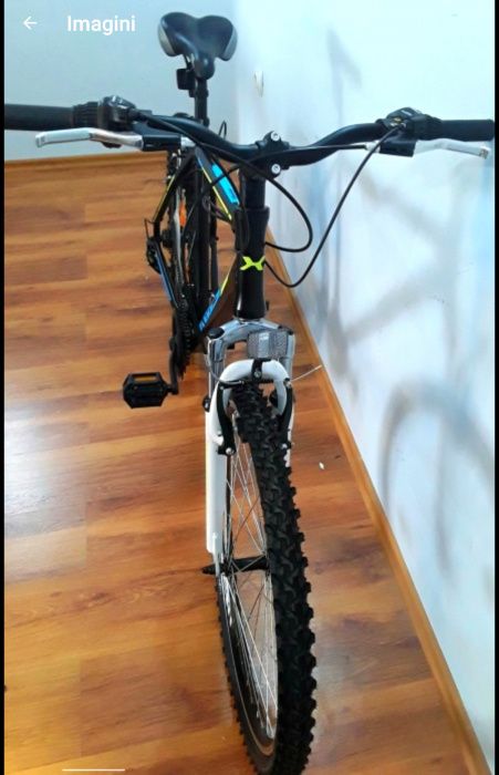 Bicicleta MTB X FACTOR echipare SHIMANO, Cadrul ALUMINIU - NOUĂ - O KM