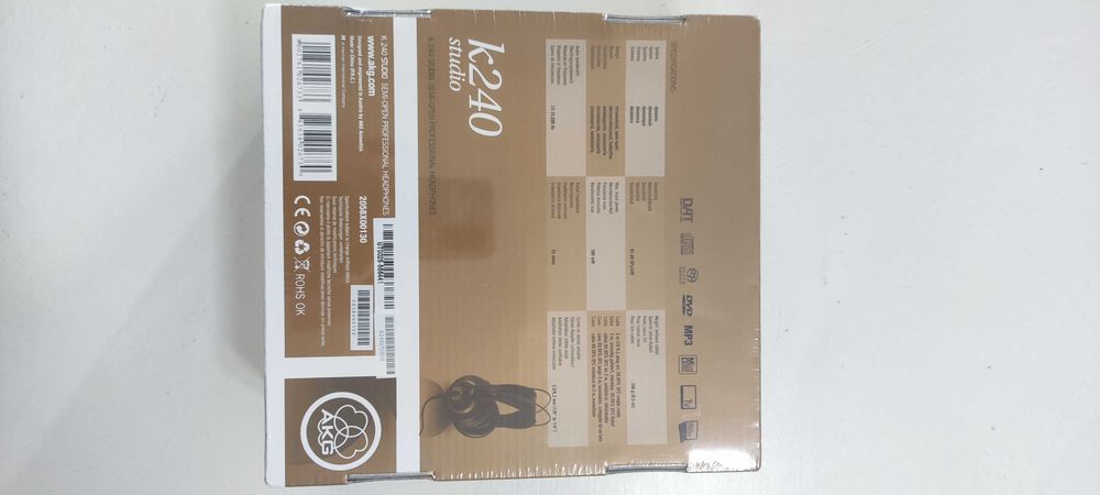 Casti NOI over the ear AKG K240