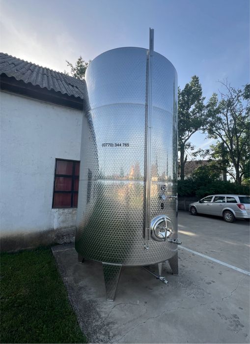 Bazine tancuri cinsterne inox