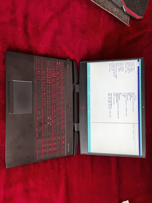Laptop gaming OMEN by HP 15-dc0805no