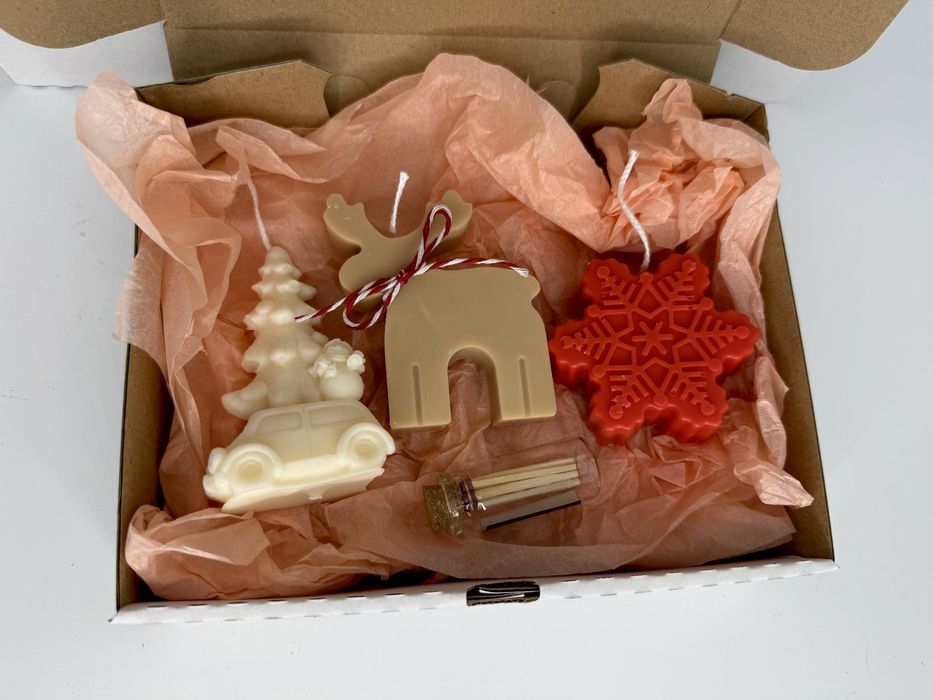 Cutii cu lumanari parfumate