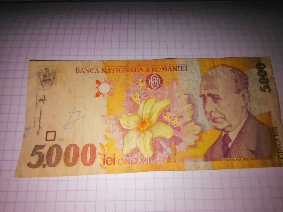 Bancnote vechi romanesti si unele straine
