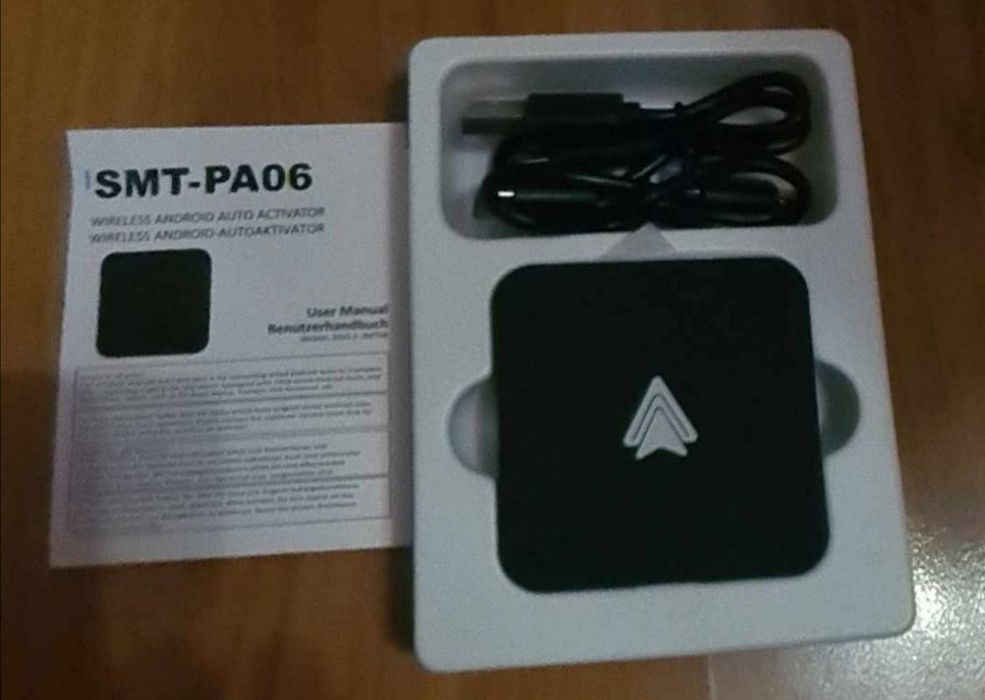 Android Auto Car AI Box,Bluetooth 5.0,Wi Fi