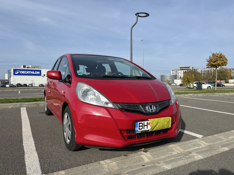 Honda Jazz facelift 2011/ 1.2 IVTEC 90 cp/ euro 5