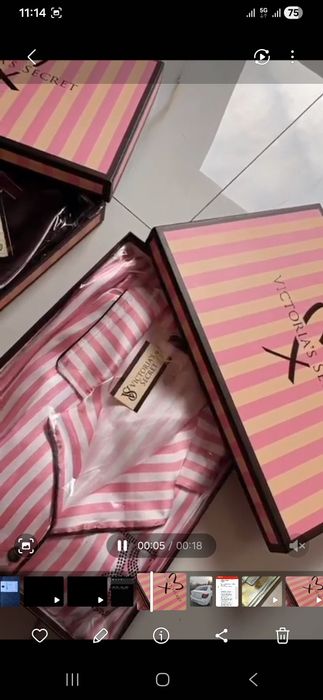 Pijamale Victoria's Secret