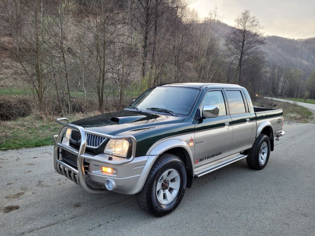 Mitsubishi l200 2,5 4x4