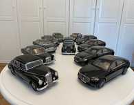 Vand colectie Evolution of Mercedes-Benz S-Class (1938 to 2020) 1:18