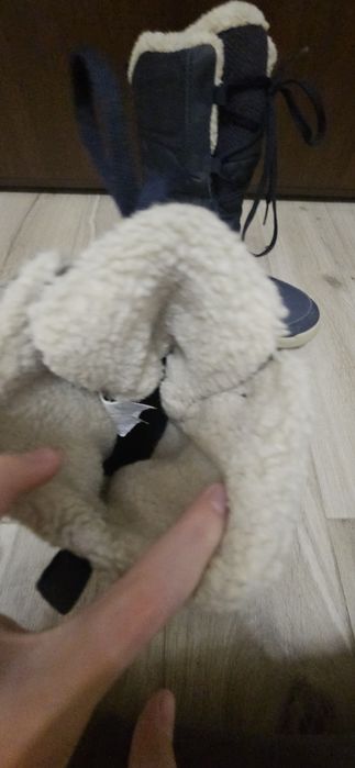 Детски зимни ботуши