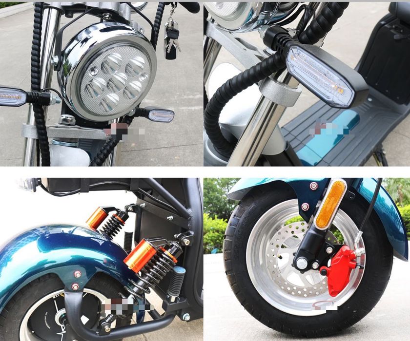 Scuter electric nou 2000W