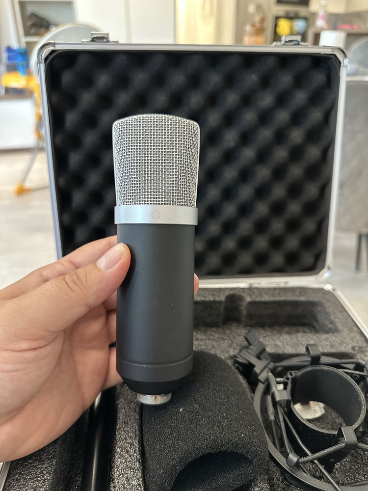 Микрофон за студио и стрийминг TRUST GXT 252 Emita Streaming
