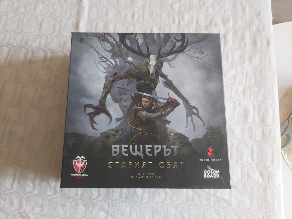 Вещерът: Старият свят - Бордова игра (The Witcher: Old World)