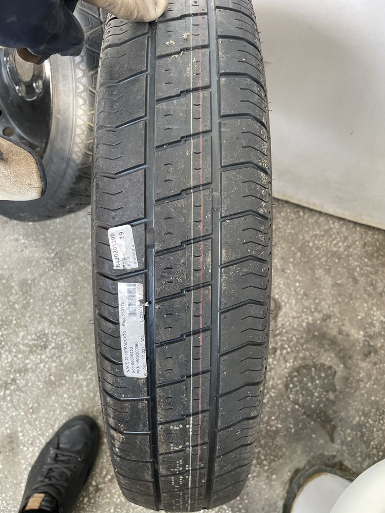 Roata rezerva slim  T155/70 R17. Golf’.,Passat, Skoda