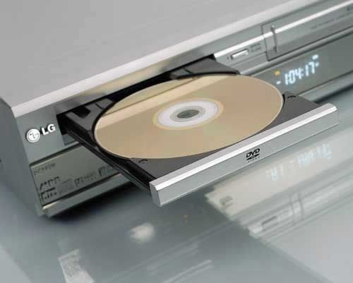 Проигрыватель DVD/VHS «LG DC—592W»