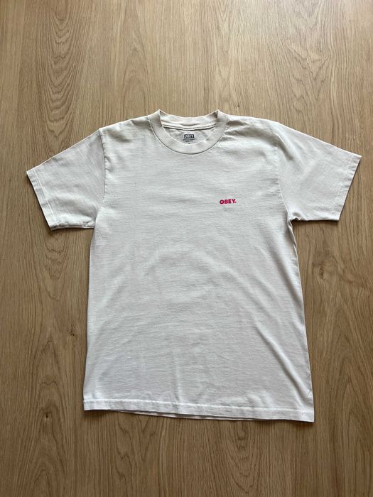 tricou obey vintage