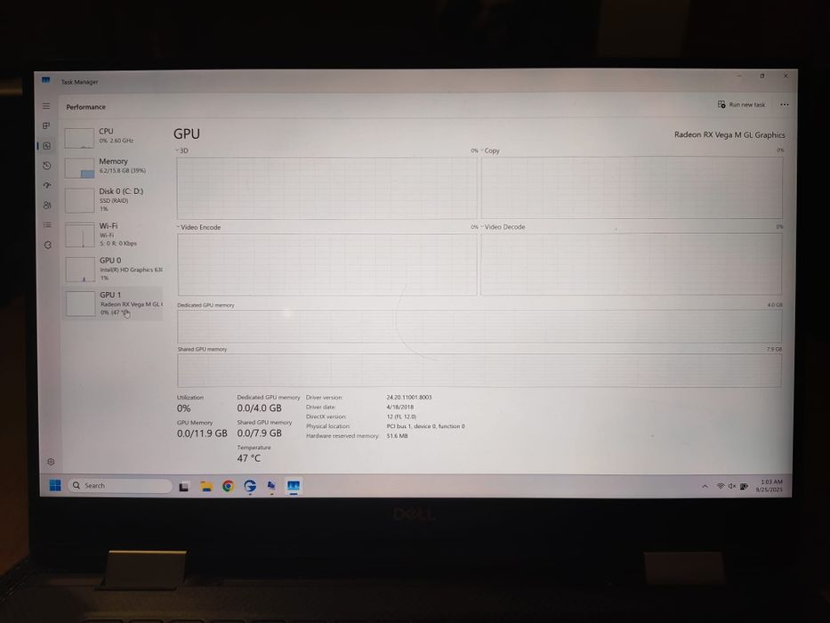 Dell XPS 15 9575